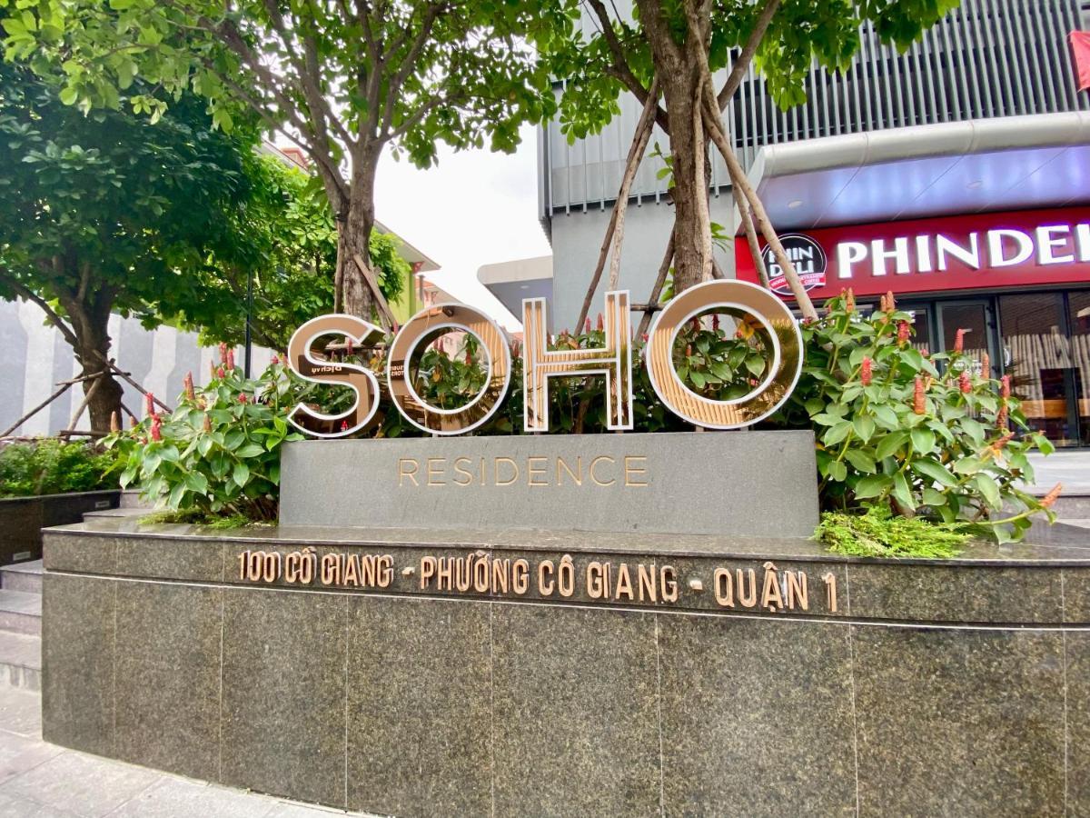 Soho Apt - Luxury Stay, Next To Benthanh Market Πόλη Χο Τσι Μινχ Εξωτερικό φωτογραφία